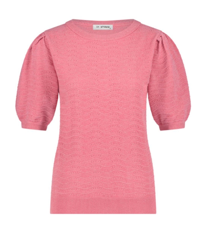 In Shape Pullover Izzy Short Sleeve 620 Pink