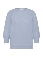 In Shape Pullover Odile Raglan 210 Light blue