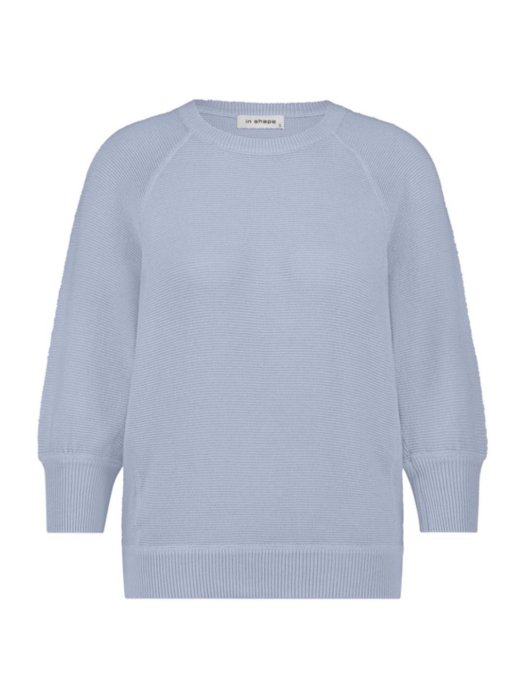 In Shape Pullover Odile Raglan 210 Light blue