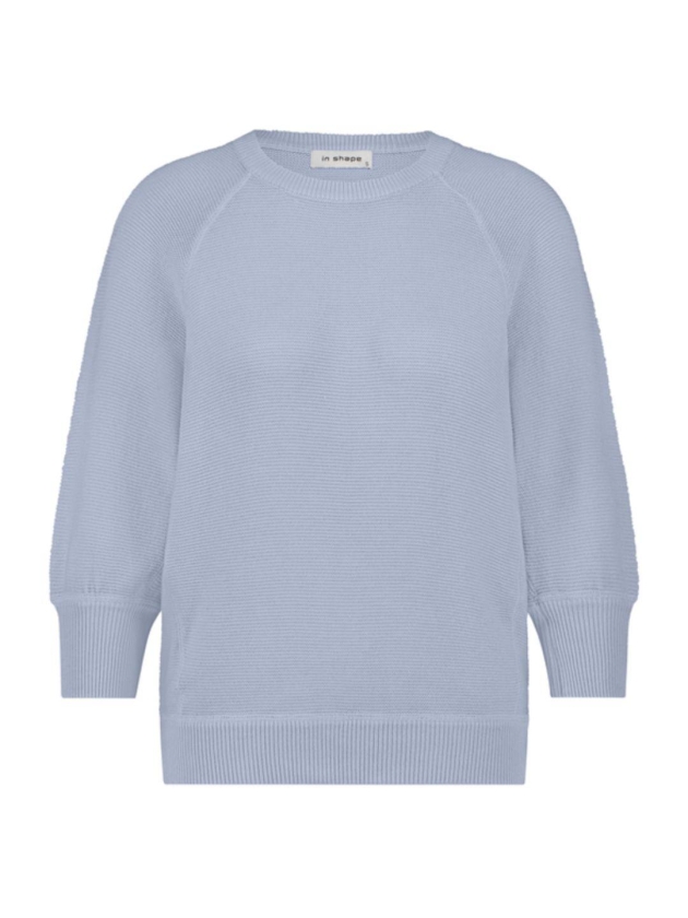 In Shape Pullover Odile Raglan 210 Light blue