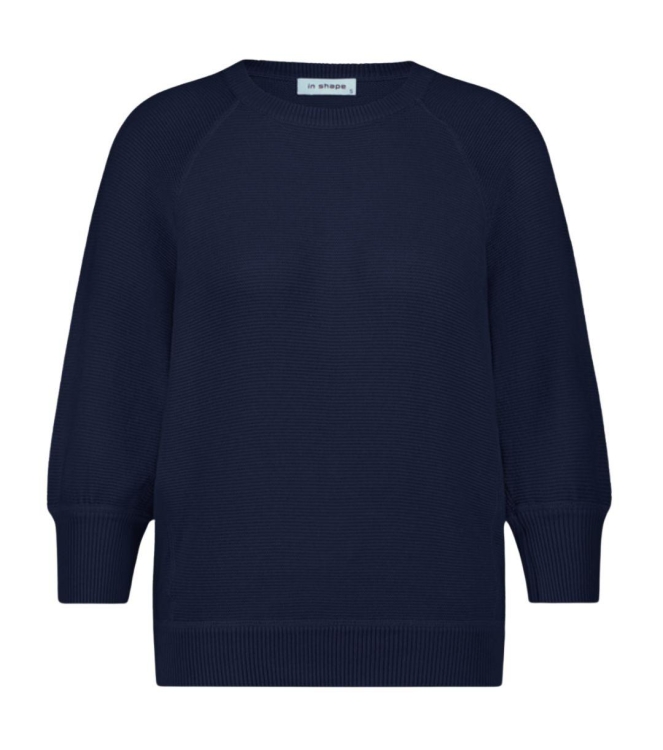 In Shape Pullover Odile Raglan 272 Navy
