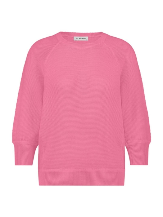 In Shape Pullover Odile Raglan 620 Pink