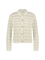In Shape Cardigan Isabel 112 Off white