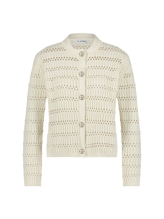 In Shape Cardigan Isabel 112 Off white