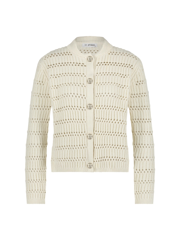 In Shape Cardigan Isabel 112 Off white