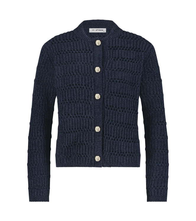 In Shape Cardigan Isabel 272 Navy