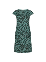 In Shape Dress Fien Leopard 2 342 Jade combi