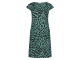 In Shape Dress Fien Leopard 2 342 Jade combi