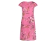 In Shape Dress Fien Romantic Flower 761 fuchsia combi