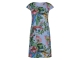 In Shape Dress Fien Tropical 214 Light blue combi