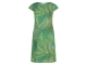 In Shape Dress Fien Leaves 349 Green combi