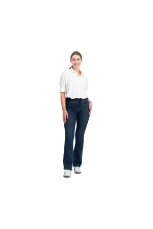 Florez Bodine Flared 414 dark blue