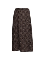 Geisha Skirt leopard 009 Black/sand