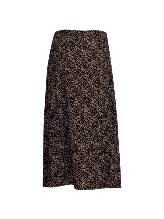 Geisha Skirt leopard 009 Black/sand