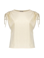 Geisha Top shoulder detail 720 Sand