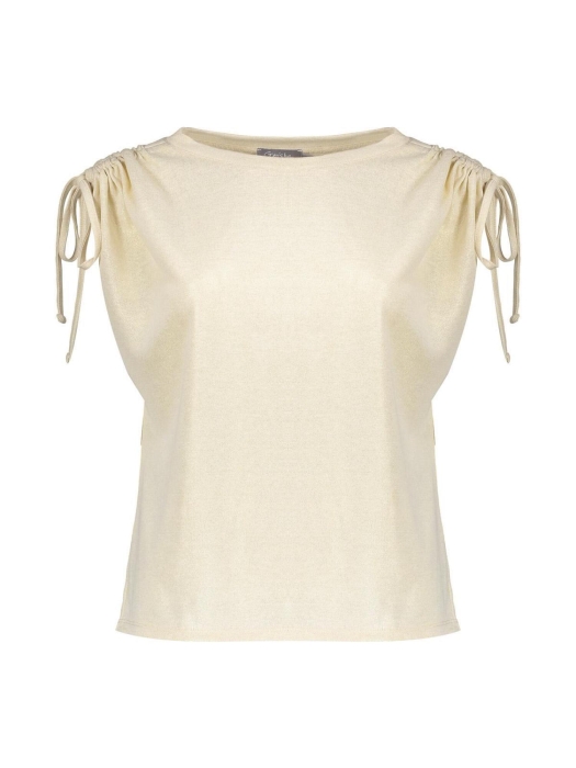 Geisha Top shoulder detail 720 Sand