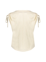 Geisha Top shoulder detail 720 Sand