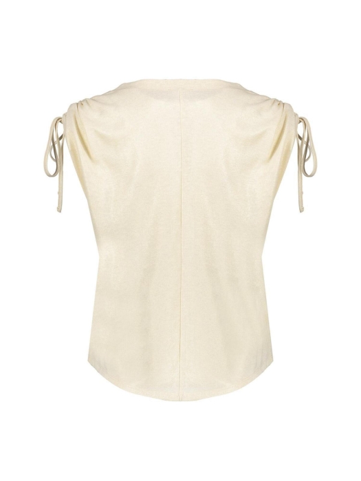 Geisha Top shoulder detail 720 Sand