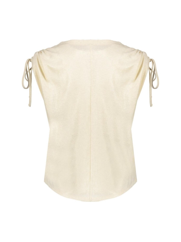 Geisha Top shoulder detail 720 Sand