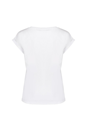 Geisha T-shirt honolulu off white