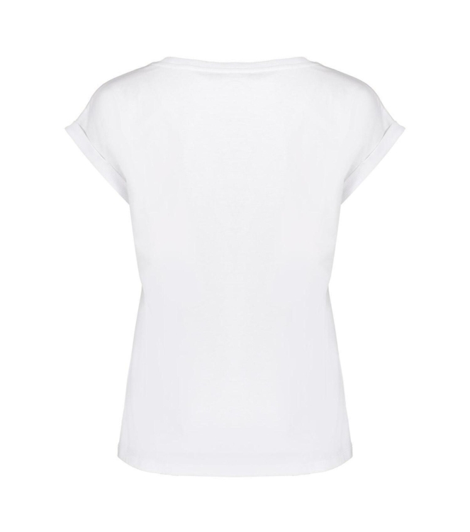 Geisha T-shirt honolulu off white