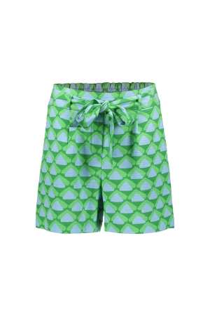 Geisha Short 000530 Green/blue
