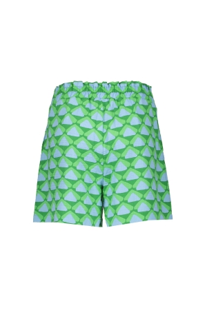 Geisha Short 000530 Green/blue