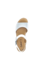 Gabor Treccia Lame/Met. 61 silber