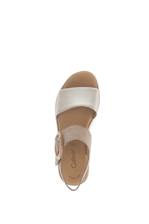 Gabor Satin Met./Samtch. 62 puder/rabbit