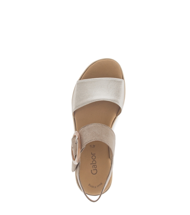 Gabor Satin Met./Samtch. 62 puder/rabbit