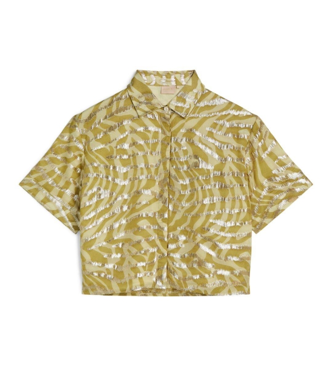 Josh V ZIYA 517 gold green