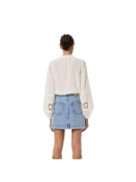 Fabienne Chapot Joplin Blouse 1009 Cosy White