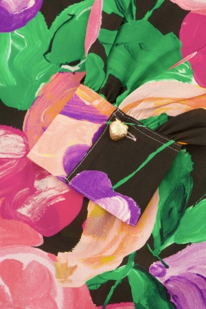 Fabienne Chapot Anouk Blouse 0147 Razzy Pink/Green App