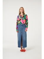 Fabienne Chapot Anouk Blouse 0147 Razzy Pink/Green App