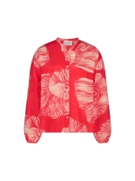 Fabienne Chapot Lente Blouse 0134 Warm White/Tropical