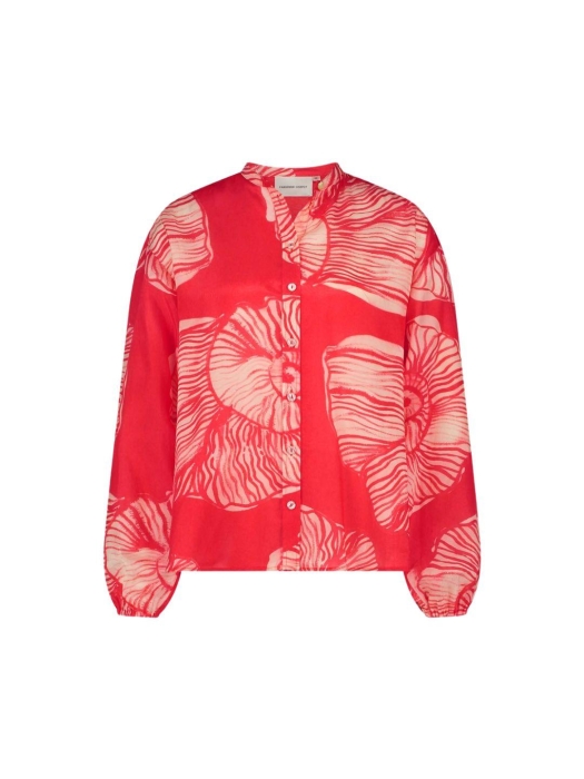 Fabienne Chapot Lente Blouse 0134 Warm White/Tropical