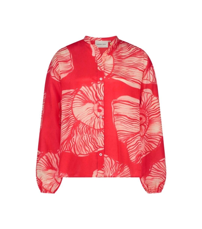 Fabienne Chapot Lente Blouse 0134 Warm White/Tropical