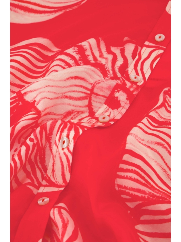 Fabienne Chapot Lente Blouse 0134 Warm White/Tropical
