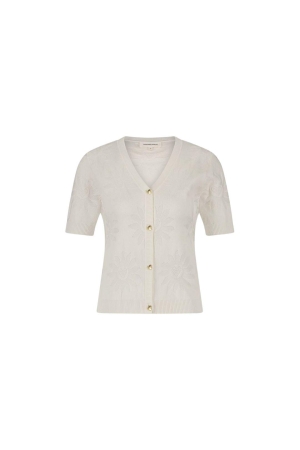 Fabienne Chapot Maddy Cardigan 1009 Cosy White