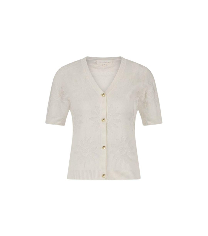 Fabienne Chapot Maddy Cardigan 1009 Cosy White