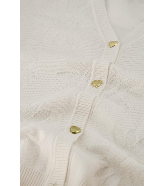 Fabienne Chapot Maddy Cardigan 1009 Cosy White