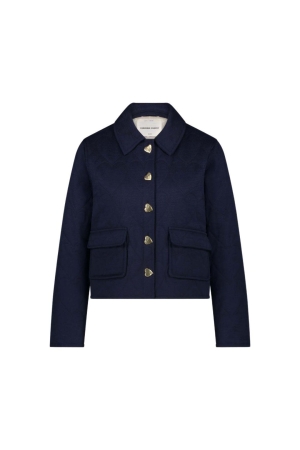 Fabienne Chapot Jackie Padded Jacket 3624 After Midnight Blue