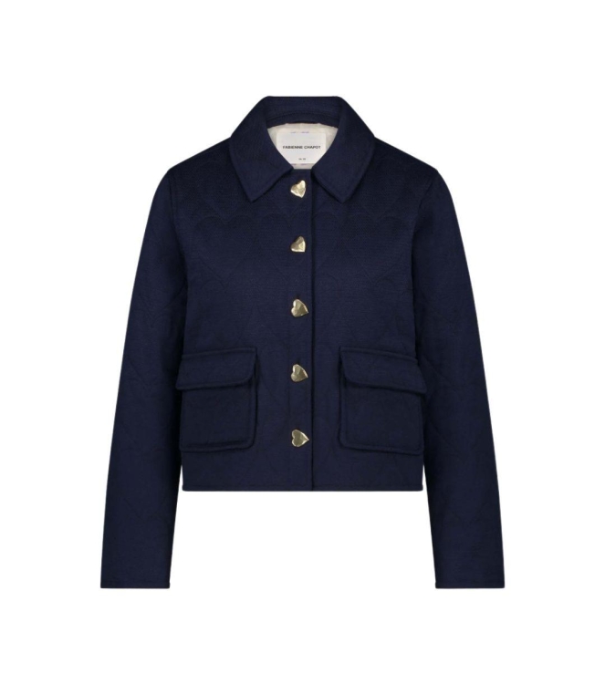 Fabienne Chapot Jackie Padded Jacket 3624 After Midnight Blue