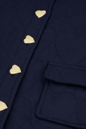 Fabienne Chapot Jackie Padded Jacket 3624 After Midnight Blue