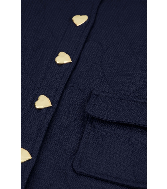 Fabienne Chapot Jackie Padded Jacket 3624 After Midnight Blue