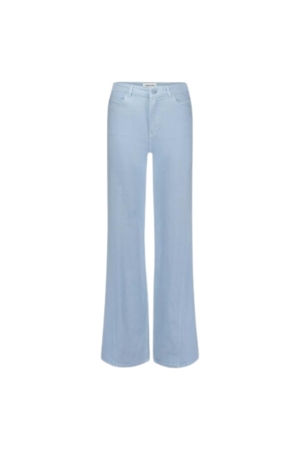 Fabienne Chapot Bonnie Wide Leg Jeans 3342 Pool Blue