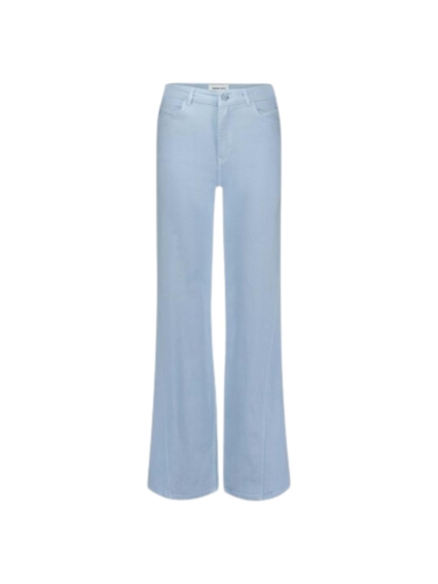 Fabienne Chapot Bonnie Wide Leg Jeans 3342 Pool Blue
