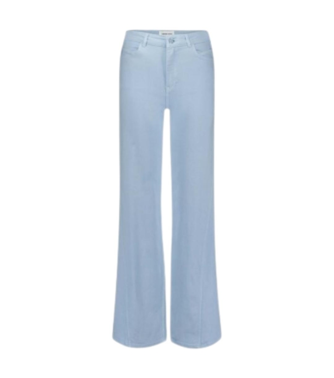 Fabienne Chapot Bonnie Wide Leg Jeans 3342 Pool Blue
