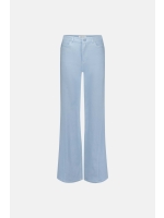 Fabienne Chapot Bonnie Wide Leg Jeans 3342 Pool Blue