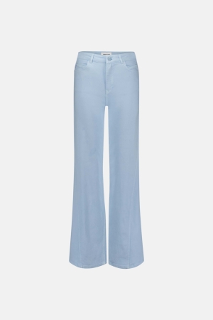 Fabienne Chapot Bonnie Wide Leg Jeans 3342 Pool Blue